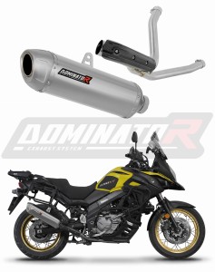 Suzuki DL 650 V-Strom 2017 - 2025 išmetimas duslintuvas S6 + dB killer