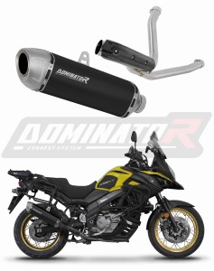 Suzuki DL 650 V-Strom 2017 - 2025 išmetimo bakelis duslintuvas S6 BLACK + dB killer