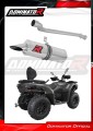 exhaust muffler DOMINATOR ROUND fits to CF MOTO 520L 2024  3