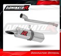 exhaust muffler DOMINATOR ROUND fits to CF MOTO 520L 2024  4
