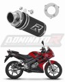 wydech tłumik DOMINATOR GP1 CZARNY pasujący do motocykla Honda CBR 125 2004 - 2010