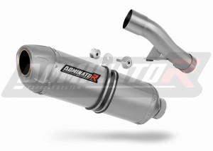 Honda CBF 600 2004 - 2007 išmetimo sistema duslintuvas S6 + dB killer