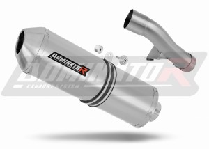 Honda CBF 600 2004-2007 išmetimas Duslintuvas OVR + dB killer