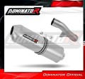 exhaust muffler DOMINATOR OVR fits to Honda CBF 600 2004  2007 2