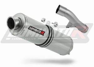 Honda CBF 600 2004 - 2007 išmetimo sistema Duslintuvas ST + dB killer medium