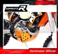 EXC 450 Exhaust Header Head pipe Linkpipe Downpipe Kolano with PowerBomb 2012 - 2016 DOMINATOR 4