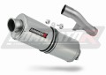 exhaust muffler DOMINATOR OV fits to Honda CBF 600 2004  2007