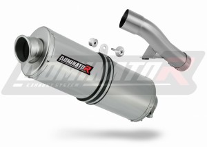 Honda CBF 600 2004 - 2007 išmetimas Duslintuvas OV + dB killer medium