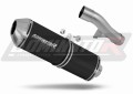 exhaust muffler DOMINATOR OVR BLACK fits to Honda CBF 600 2004  2007