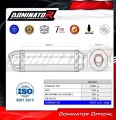 exhaust muffler DOMINATOR HP1 fits to Honda CBF 600 2004  2007 3