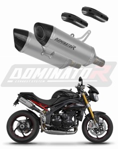 Triumph Speed Triple 1050 2011 - 2016 išmetimo sistema duslintuvas titano HP8 + dB killer