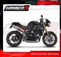 exhaust muffler DOMINATOR titanium HP8 fits to Triumph Speed Triple 1050 2011  2016 5