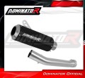 wydech tłumik DOMINATOR GP CZARNY pasujący do motocykla Yamaha YZF R1 1000 RN01 1998 - 1999 3