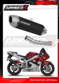 Yamaha YZF R1 1000 RN01 1998 1999 motorcycle Exhaust Muffler Auspuff Sportauspuff Silencer Echappement Silencieux Scarico Scarichi Escape Wydech Tłumik S6 BLACK Dominator