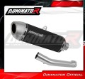 wydech tłumik DOMINATOR S6 CZARNY pasujący do motocykla Yamaha YZF R1 1000 RN01 1998 - 1999 3