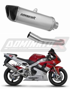Yamaha YZF R1 1000 RN01 1998 - 1999 išmetimo sistema duslintuvas titaninis HP6 + dB killeris