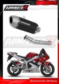 Yamaha YZF R1 1000 RN01 1998 1999 motorcycle Exhaust Muffler Auspuff Sportauspuff Silencer Echappement Silencieux Scarico Scarichi Escape Wydech Tłumik S6 Shorty BLACK Dominator