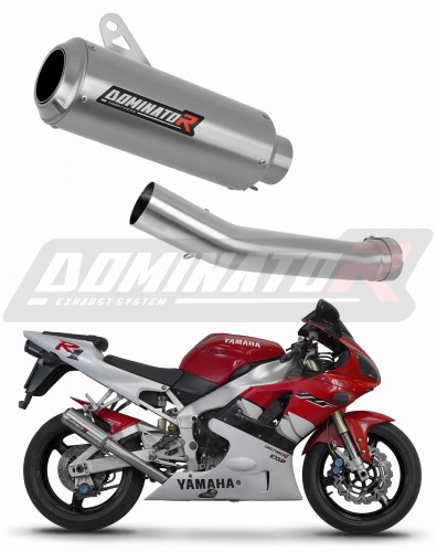 wydech tłumik DOMINATOR GP pasujący do motocykla Yamaha YZF R1 1000 RN04 2000 - 2001