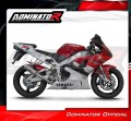 Yamaha YZF R1 1000 RN04 2000 2001 motorcycle Exhaust Muffler Auspuff Sportauspuff Silencer Echappement Silencieux Scarico Scarichi Escape Wydech Tłumik GP Dominator 3