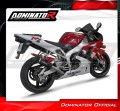 Yamaha YZF R1 1000 RN04 2000 2001 motorcycle Exhaust Muffler Auspuff Sportauspuff Silencer Echappement Silencieux Scarico Scarichi Escape Wydech Tłumik GP BLACK Dominator 2