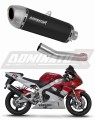 Yamaha YZF R1 1000 RN04 2000 2001 motorcycle Exhaust Muffler Auspuff Sportauspuff Silencer Echappement Silencieux Scarico Scarichi Escape Wydech Tłumik S6 BLACK Dominator x