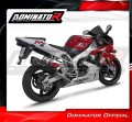 wydech tłumik DOMINATOR HP6 CZARNY pasujący do motocykla Yamaha YZF R1 1000 RN04 2000 - 2001 4