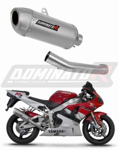 Yamaha YZF R1 1000 RN04 2000 - 2001 išmetimas duslintuvas S6 Shorty + dB killer