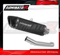 wydech tłumik DOMINATOR Homologowany HP6 CZARNY pasujący do motocykla Yamaha YZF R1 1000 RN04 2000 - 2001 3