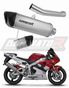 Yamaha YZF R1 1000 RN04 2000 - 2001 Homologuotas išmetimas titaninis duslintuvas HP6 + dB killer