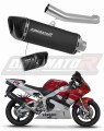 wydech tłumik DOMINATOR Homologowany HP6 CZARNY pasujący do motocykla Yamaha YZF R1 1000 RN01 1998 - 1999