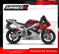 Yamaha YZF R1 1000 RN01 1998 1999 EU Approved Motorcycle Muffler Auspuff Sportauspuff Silencer Echappement Silencieux Scarico Scarichi Escape Wydech Tłumik HP6 BLACK Dominator Exhaust System 3