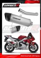 wydech tłumik DOMINATOR Homologowany Tytanowy HP6 pasujący do motocykla Yamaha YZF R1 1000 RN01 1998 - 1999 2