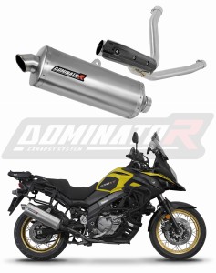 Suzuki DL 650 V-Strom 2017 - 2025 išmetimas Duslintuvas P7 + dB killer