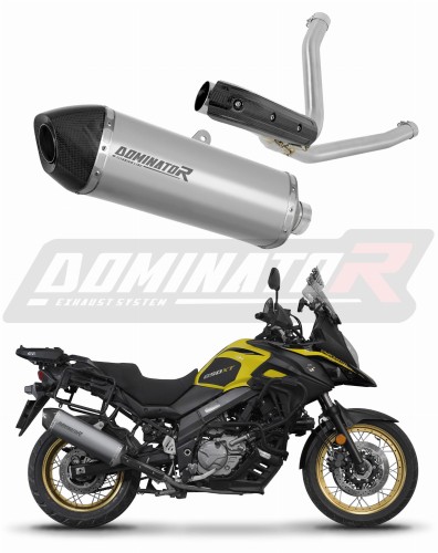 wydech tłumik DOMINATOR Tytanowy HP7 pasujący do motocykla Suzuki DL 650 V-Strom 2017 - 2025 6