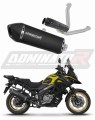 exhaust muffler DOMINATOR HP7 BLACK fits to Suzuki DL 650 VStrom 2017  2025