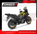wydech tłumik DOMINATOR HP7 CZARNY pasujący do motocykla Suzuki DL 650 V-Strom 2017 - 2025 4