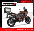 KTM 1290 SUPER Adventure S R 2015 2020 Motorcycle Muffler Auspuff Sportauspuff Silencer Echappement Silencieux Scarico Scarichi Escape Wydech Tłumik P7 Dominator Exhaust System 2