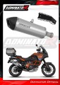 exhaust muffler DOMINATOR titanium HP7 fits to KTM 1290 SUPER Adventure S / R 2015  2020