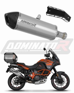 KTM 1290 SUPER Adventure S / R 2015 - 2020 išmetimo sistema titano duslintuvas HP7 + dB killer