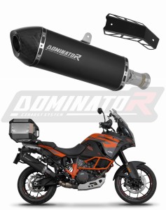 KTM 1290 SUPER Adventure S / R 2015 - 2020 išmetimo sistema duslintuvas HP7 BLACK + dB killer