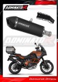 KTM 1290 SUPER Adventure S R 2015 2020 Motorcycle Muffler Auspuff Sportauspuff Silencer Echappement Silencieux Scarico Scarichi Escape Wydech Tłumik HP7 BLACK Dominator Exhaust System
