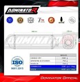 KTM 1090 Adventure R 2017 2019 Motorcycle Muffler Auspuff Sportauspuff Silencer Echappement Silencieux Scarico Scarichi Escape Wydech Tłumik HP7 BLACK Dominator Exhaust System 4