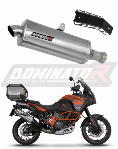 wydech tłumik DOMINATOR P7 pasujący do motocykla KTM 1190 Adventure / R 2013 - 2016