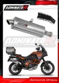 exhaust muffler DOMINATOR P7 fits to KTM 1190 Adventure / R 2013  2016 2