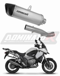 Honda VFR 1200X Crosstourer 2012 - 2020 išmetimo sistema duslintuvas titaninis HP6 + dB killer