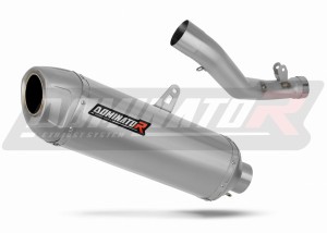 Suzuki GSXR 1000 K9 L0 L1 2009 - 2011 Dešinė pusė išmetimas duslintuvas S6 + dB killeris