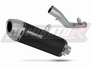 Suzuki GSXR 1000 K9 L0 L1 2009 - 2011 Right Side išmetimo duslintuvas S6 BLACK + dB killer