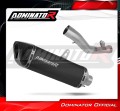 exhaust muffler DOMINATOR HP6 BLACK fits to Suzuki GSXR 1000 K9 L0 L1 2009  2011