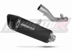Suzuki GSXR 1000 K9 L0 L1 2009 - 2011 dešinė pusė išmetimas duslintuvas HP6 BLACK + dB killer