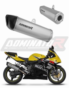 Suzuki GSXR 1000 K1 - K4 2001 - 2004 išmetimo sistema titaninis duslintuvas HP6 + dB killer